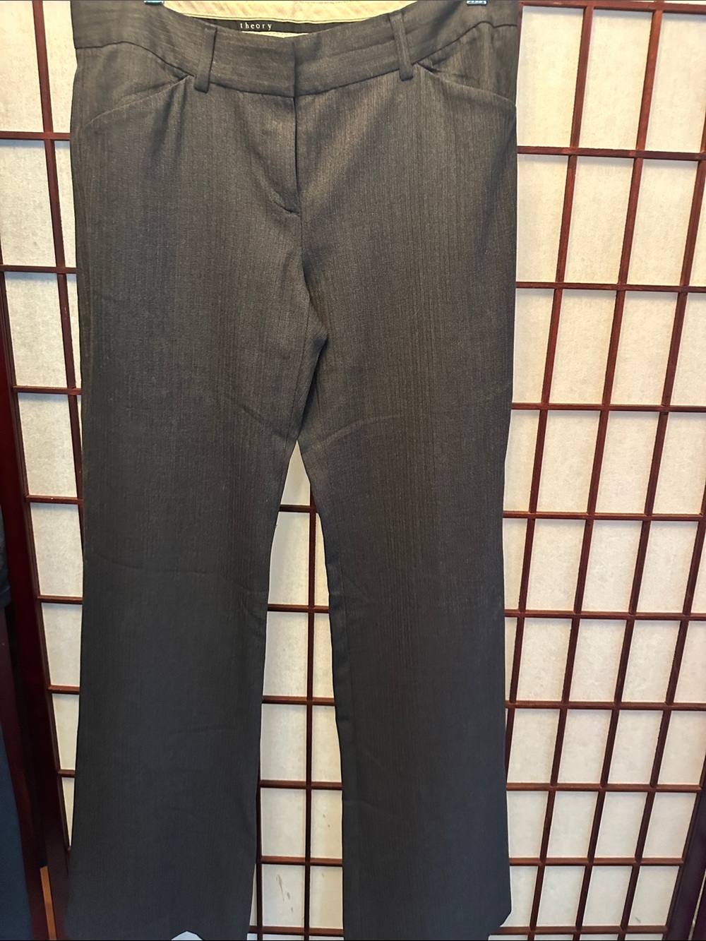 Theory women’s Charcoal Dress Pants